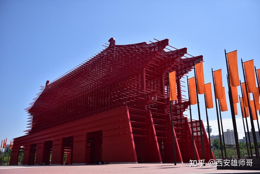 隋唐第一门天子五门道的重要代表明德门