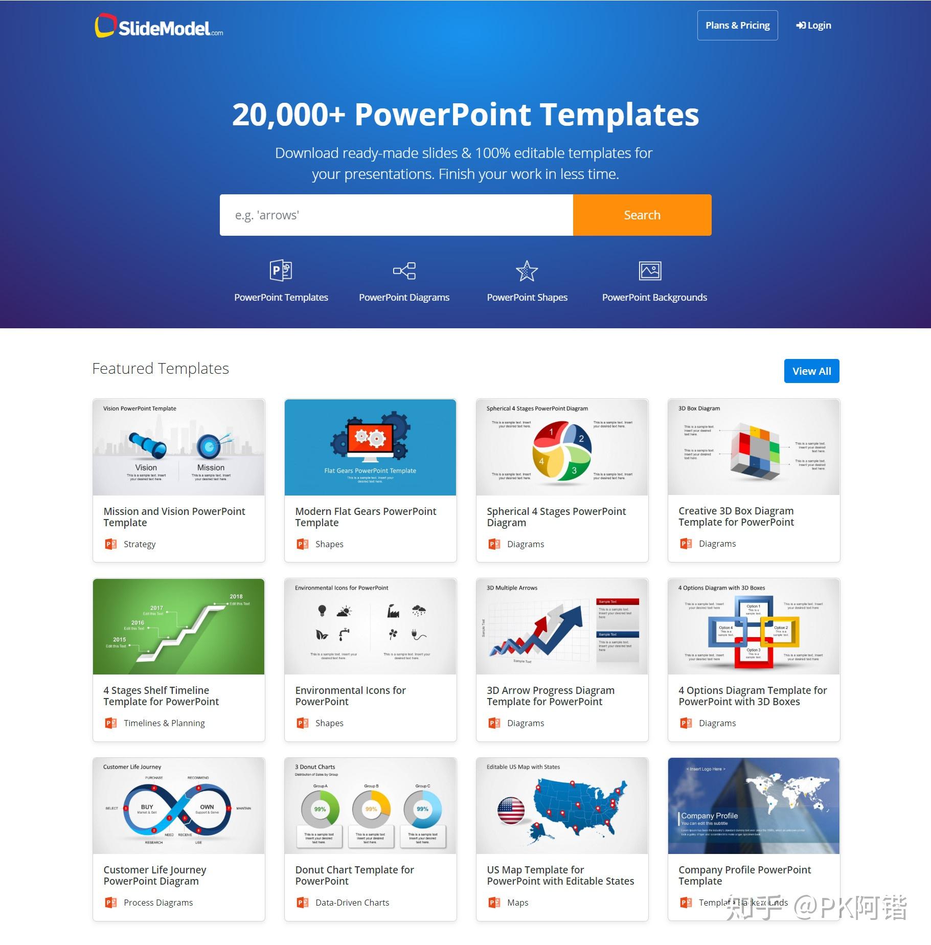 分享11个免费高质量模板下载网站彻底解决你的模板问题