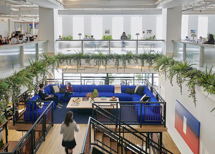 wework的nicraderonspaceaaa服务商业模式重塑办公设计