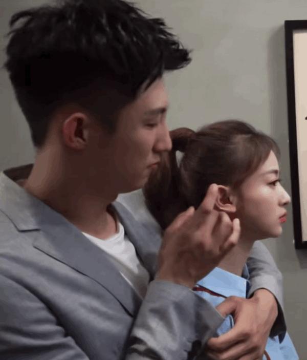 黄景瑜吴谨言亲密互动培养感情为塑角色不是罪只是这个度难寻