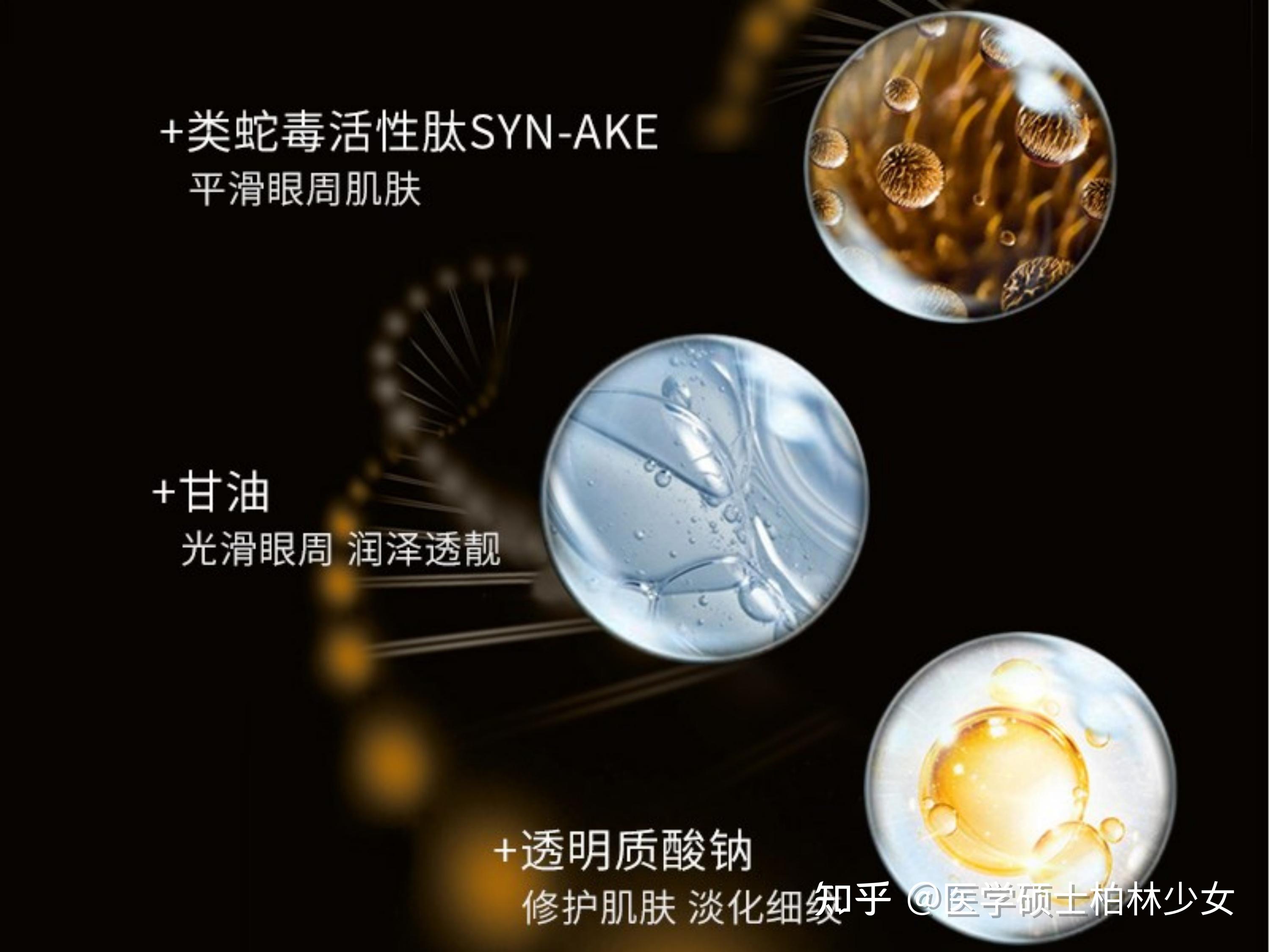 87保湿提亮,修护淡纹——遇见香芬肌肽早晚眼霜