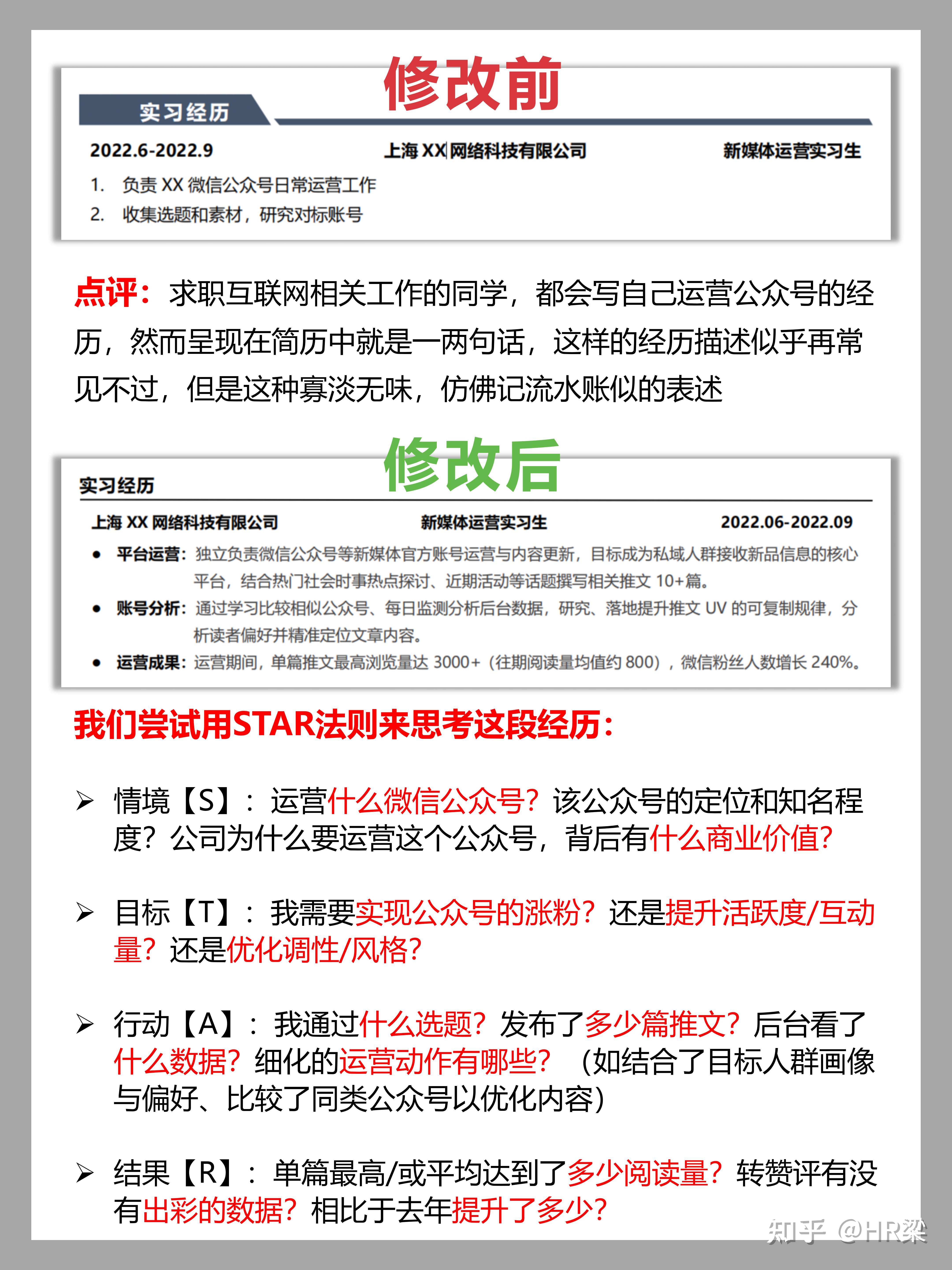 如何用STAR法则搞定HR和面试官,建议点赞收藏 - 知乎