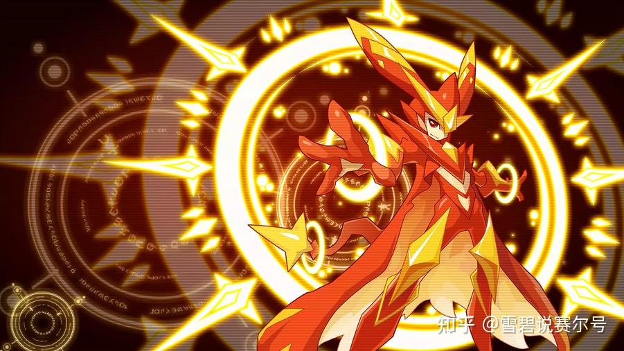 赛尔号官方cp爆料日月双辉期待进阶米瑞斯和奇拉美的故事