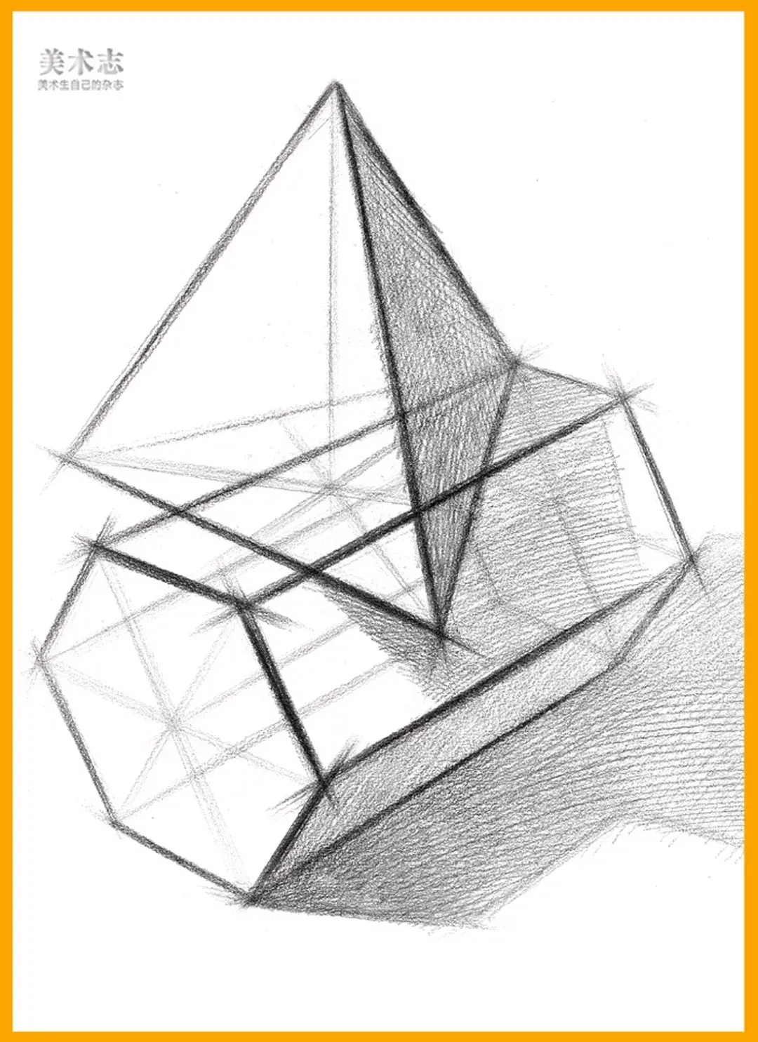 几何分类如此详细的石膏几何体分类及练习方法给初学美术的你
