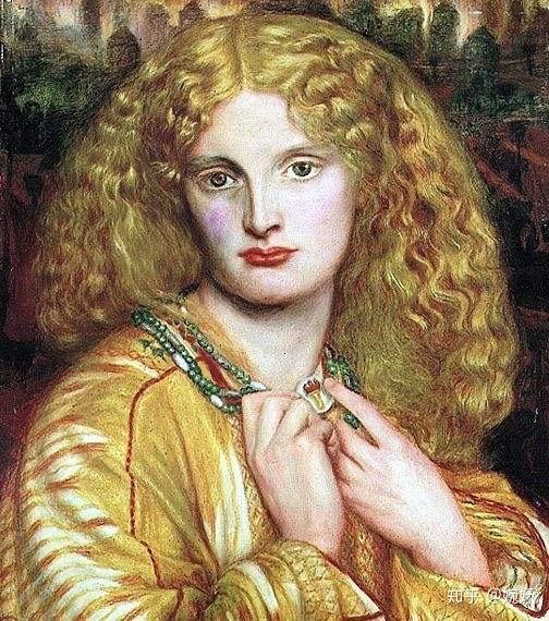 希腊第一美女海伦图片