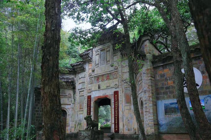 武夷山南天道国:数次访问止止庵,青山白云无非止止 - 知乎