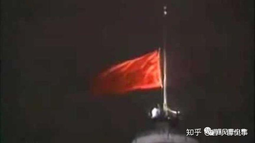 1991苏联降旗图片