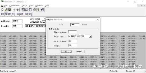 Modbus调试软件--modbuspoll、modscan和modsim使用详解 - 知乎