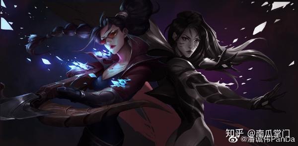 『League of Legends』 — FPX Vayne by 温暖小冰山