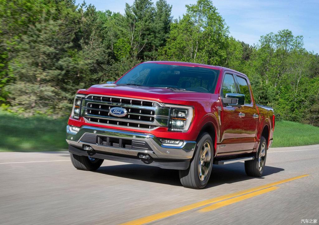 福特f150首推混动车型