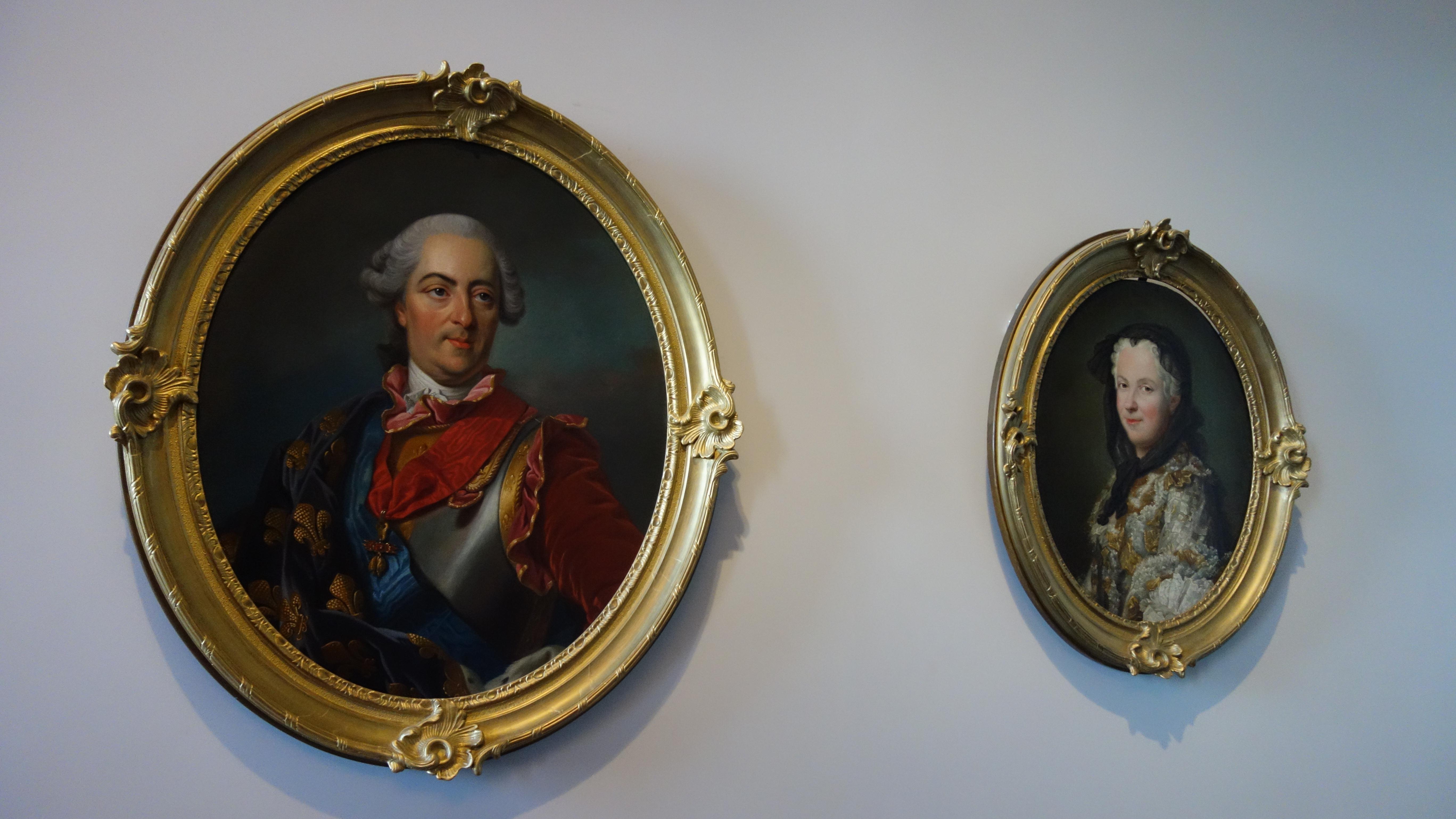 路易十四和路易十六图片