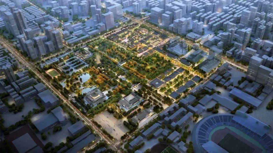 打造国际级新地标西安太古里项目开工建设