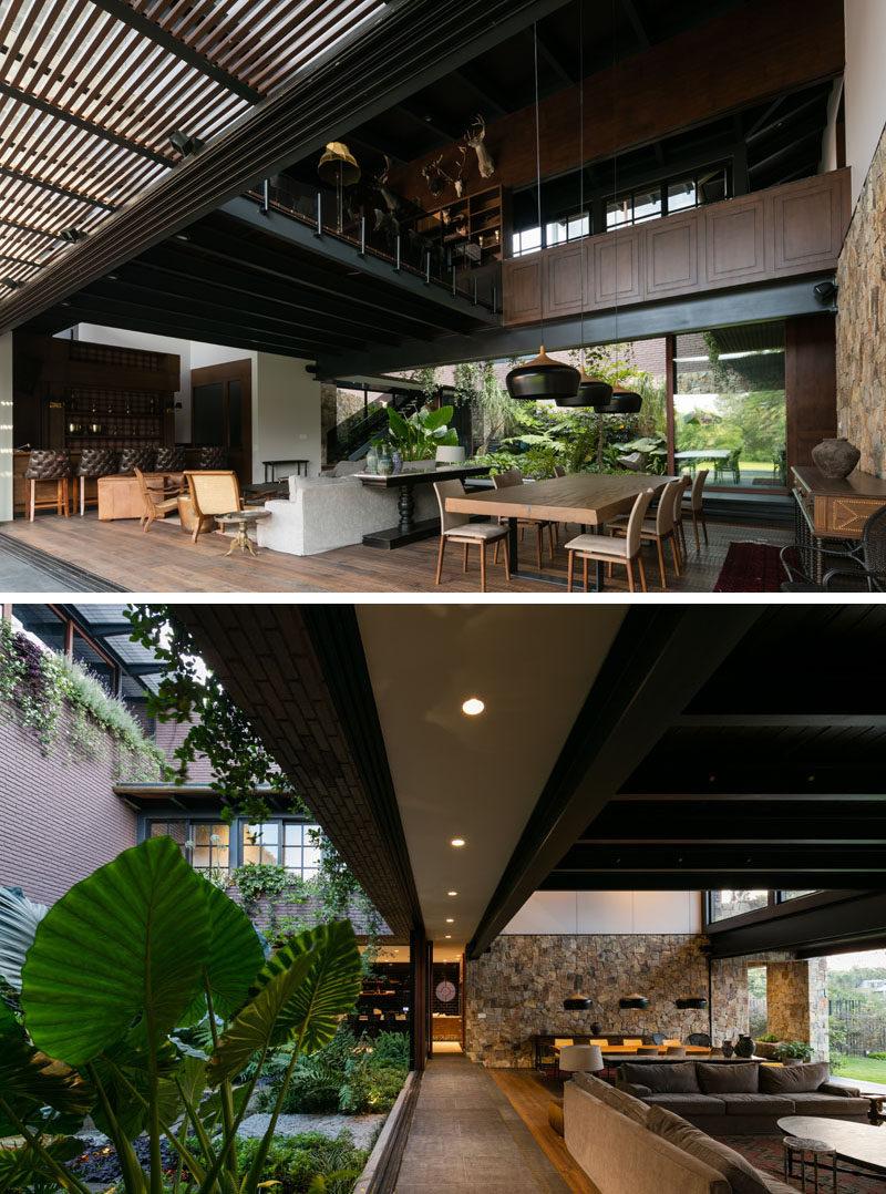 把自然景观搬进室内，学他家的室内造景，设计出生态循环系统 - 知乎