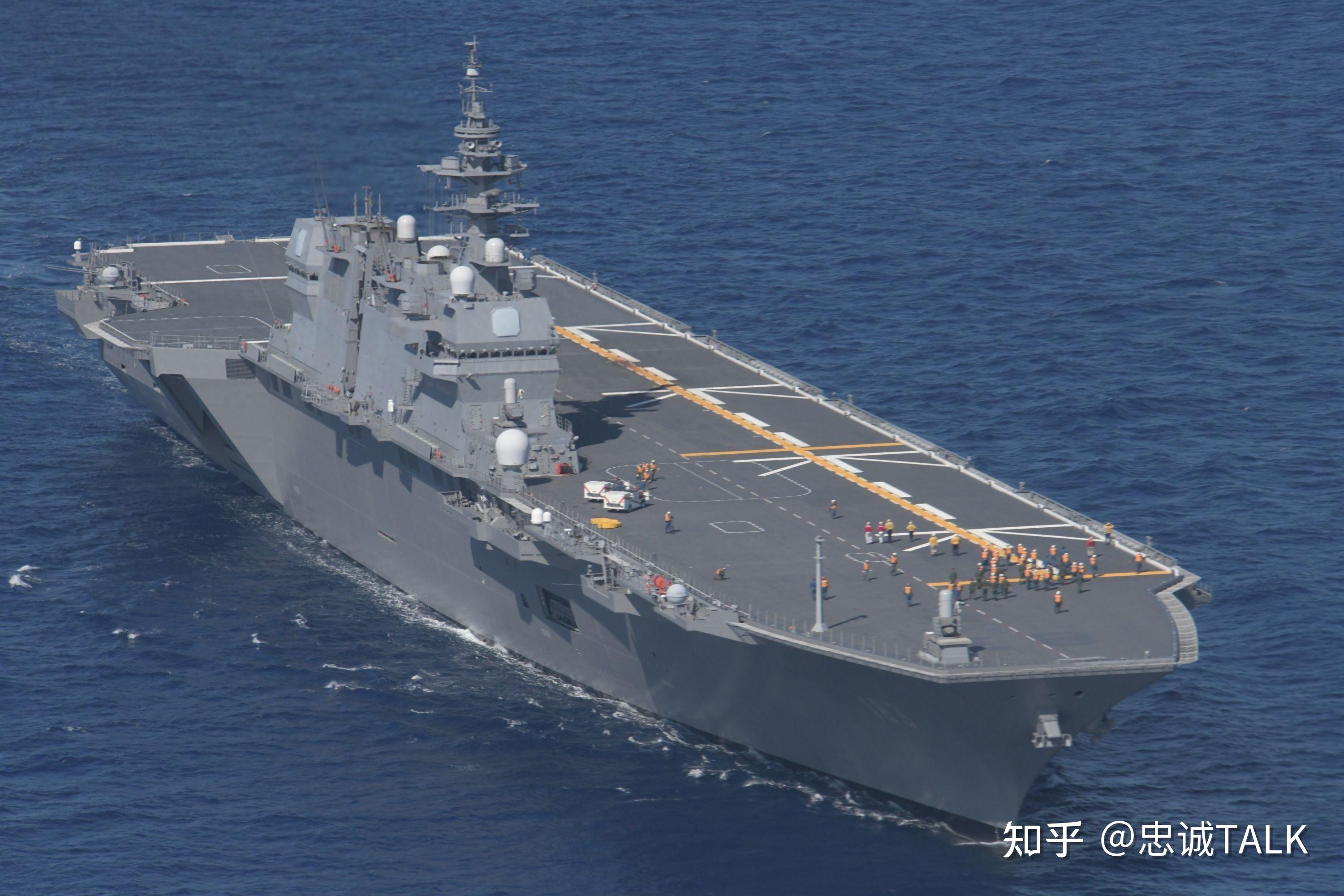 日本加贺号航母化改造完成不知不觉这位邻居又走回老路