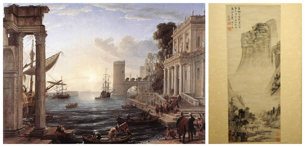 与西洋画对比,为什么中国画人气更差?