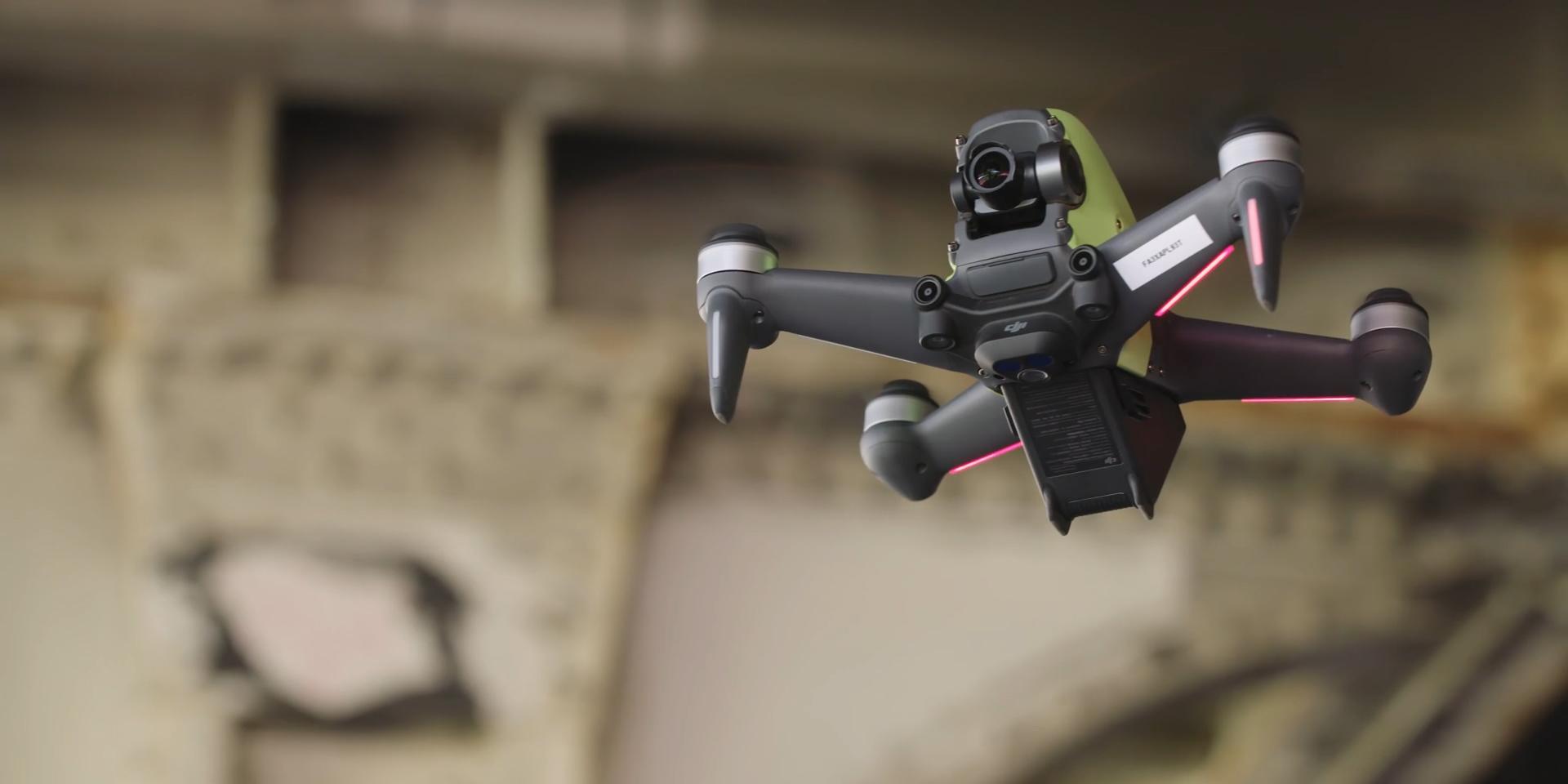 在fpv发布之前,坊间传闻大疆创新要发布穿越机,这让之前被拒在穿越机