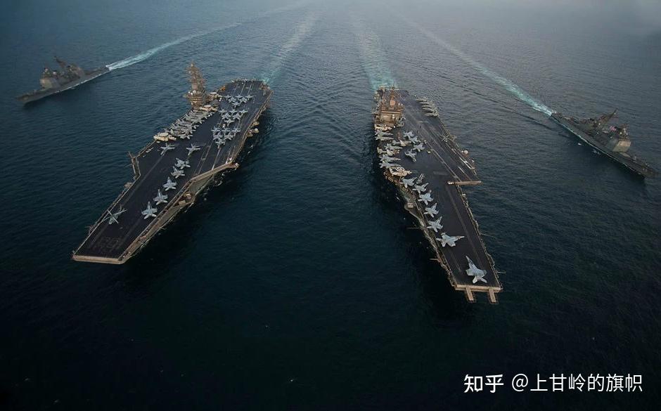 航母战斗群的强大打击能力,综合战斗能力,确实在某种程度上超过很多