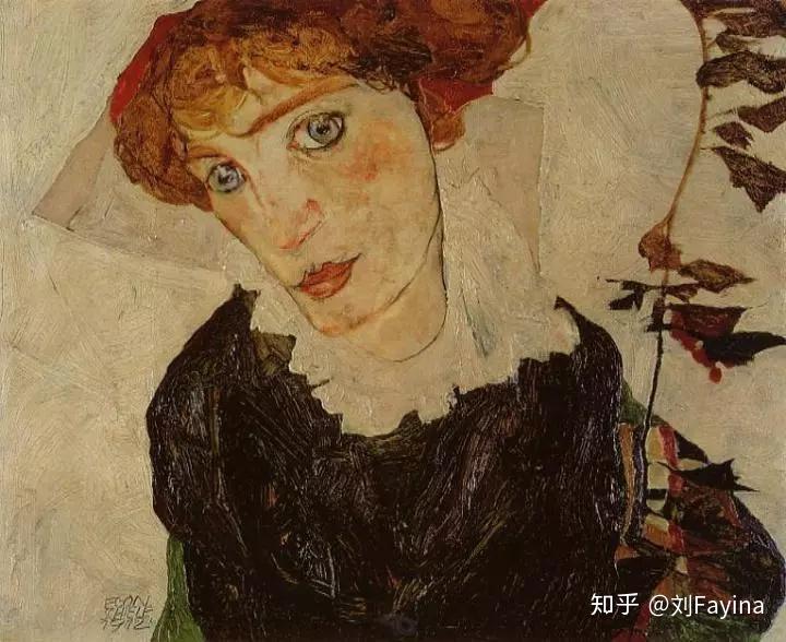 《死神与少女》 埃贡·席勒 (1915)《死神与少女》是埃贡·席勒最重要