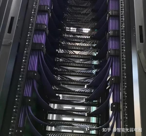 机房乱？如何理线整理机柜？附各类弱电间机柜原型图整理 - 知乎