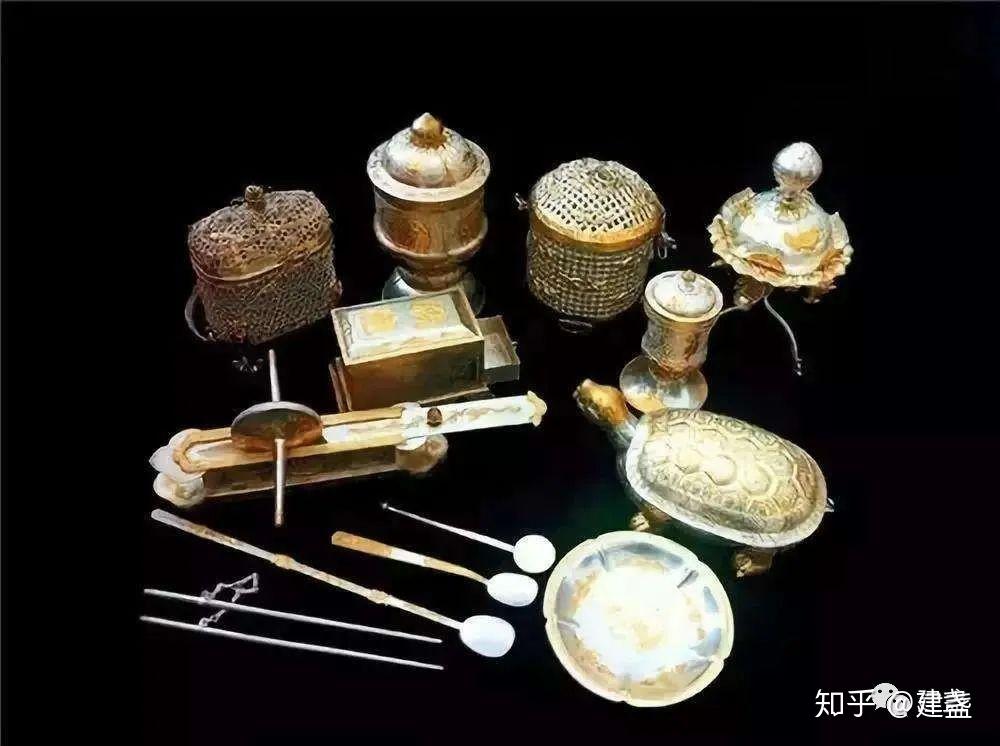 法门寺地宫出土过哪些珍贵文物？ - 知乎