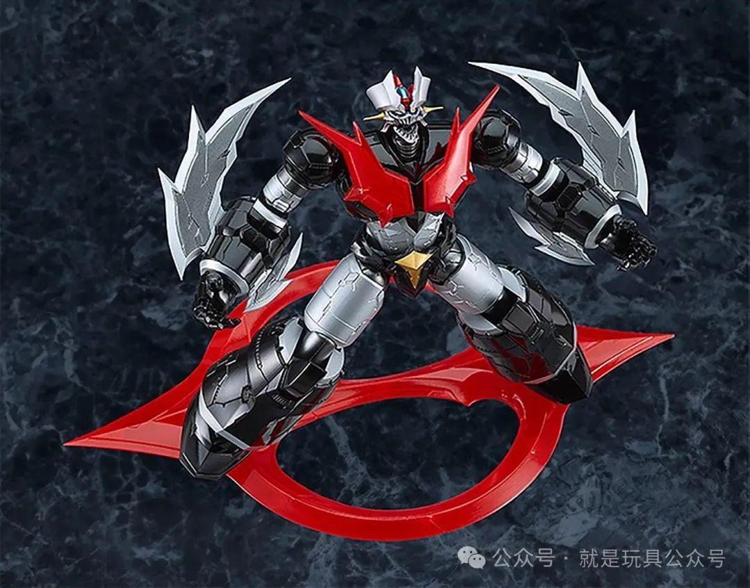 moderoid魔神zero身材扎实厚重还能张嘴怒吼