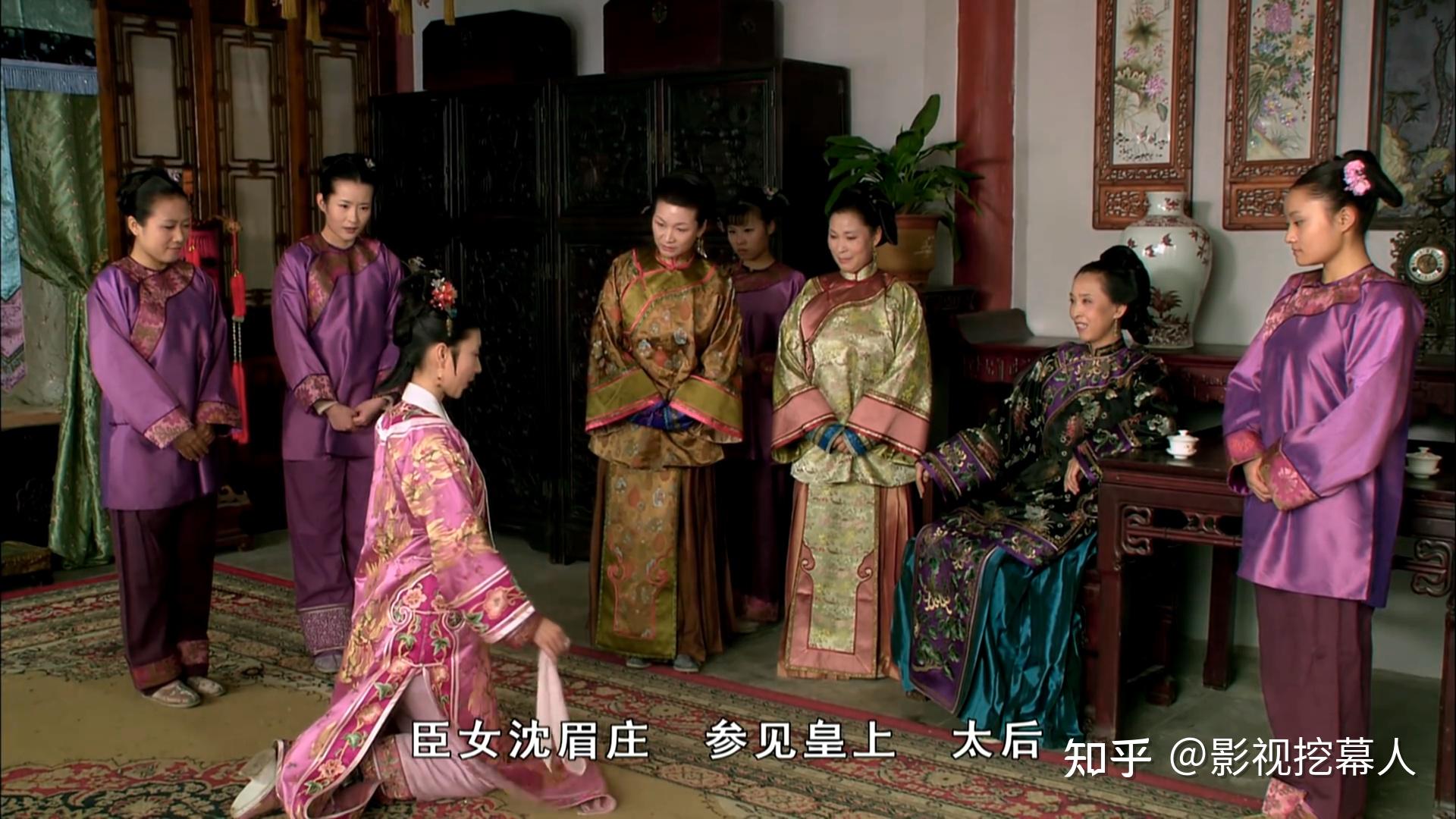 甄嬛传沈眉庄出场你看出了什么信息