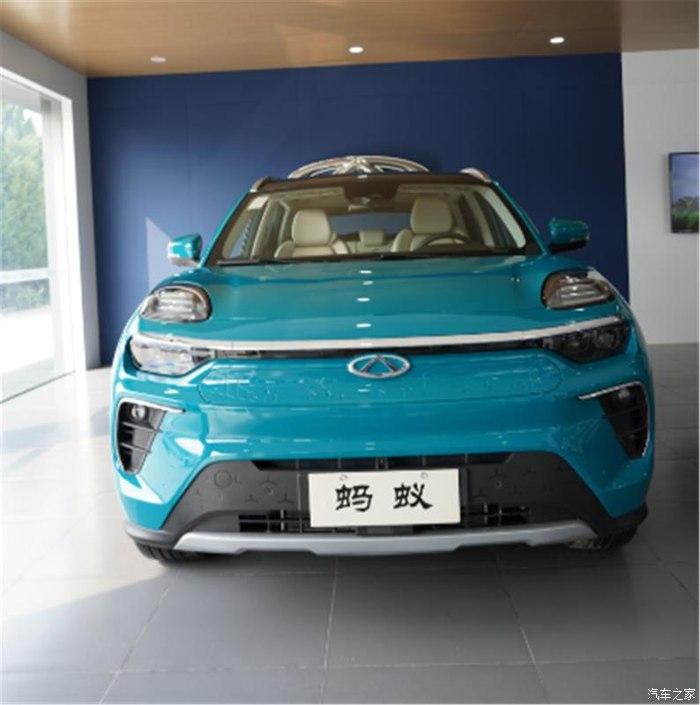 奇瑞蚂蚁看车,各方面都比较符合我的心意