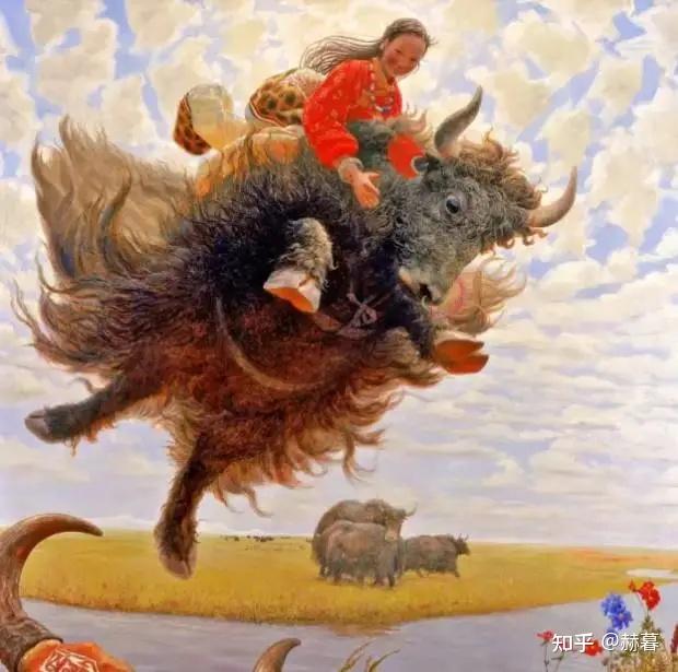 探秘为什么说山海经中留牛旄牛犁牛其实都是指今天的牦牛