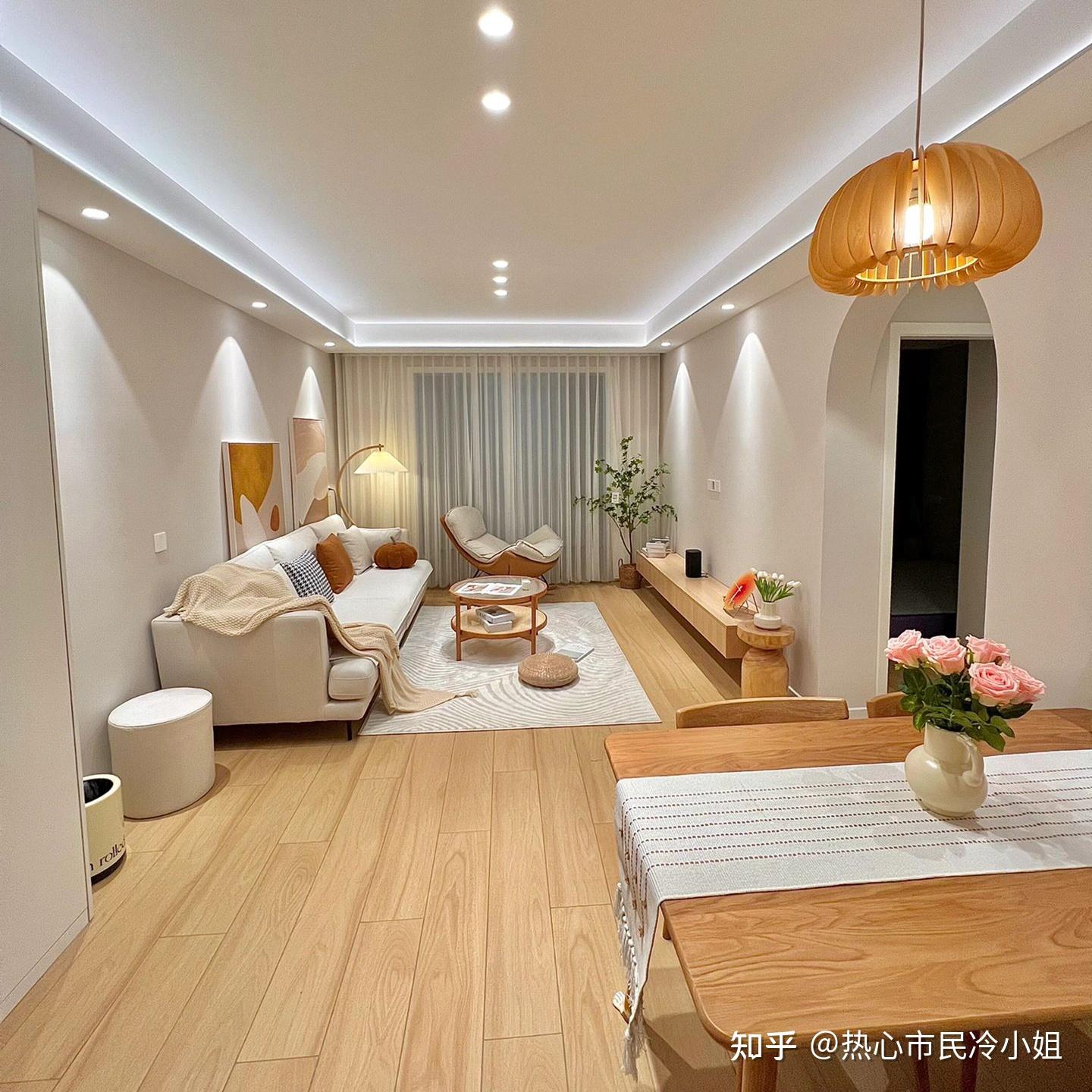 原木风搭配不想翻车的小伙伴,你需要注意这三点 - 知乎