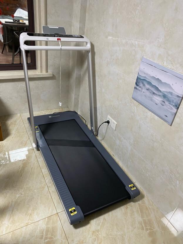 keep跑步机好用吗?评测k2:傻瓜式操作,很智能化