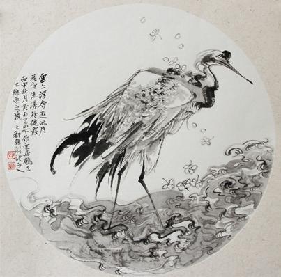 中国美院国画系教授、副主任,博士生导师——韩璐 作品欣赏!! - 知乎