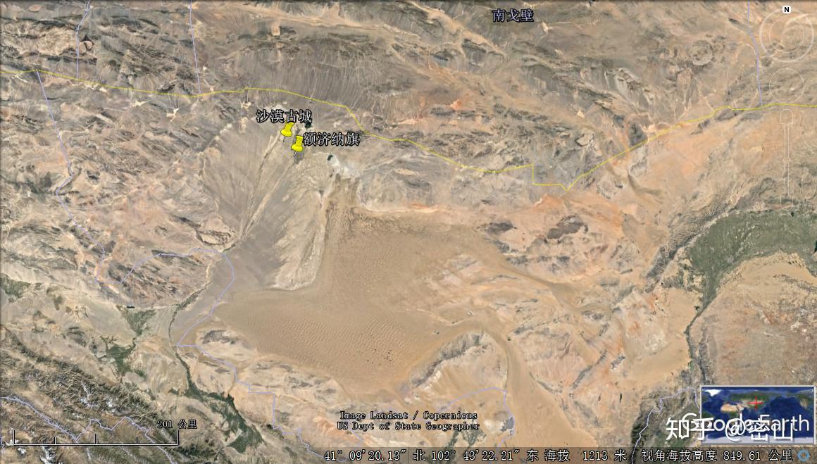 Google 卫星地图拍下过哪些震撼的画面?