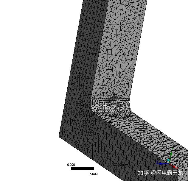 【机械仿真-ANSYS】四、网格类型与大小 - 知乎
