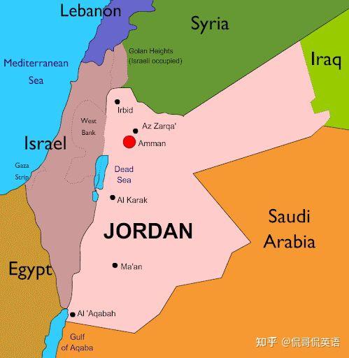 为什么乔丹和约旦都叫 Jordan?这个“撞名”大有故事! - 知乎