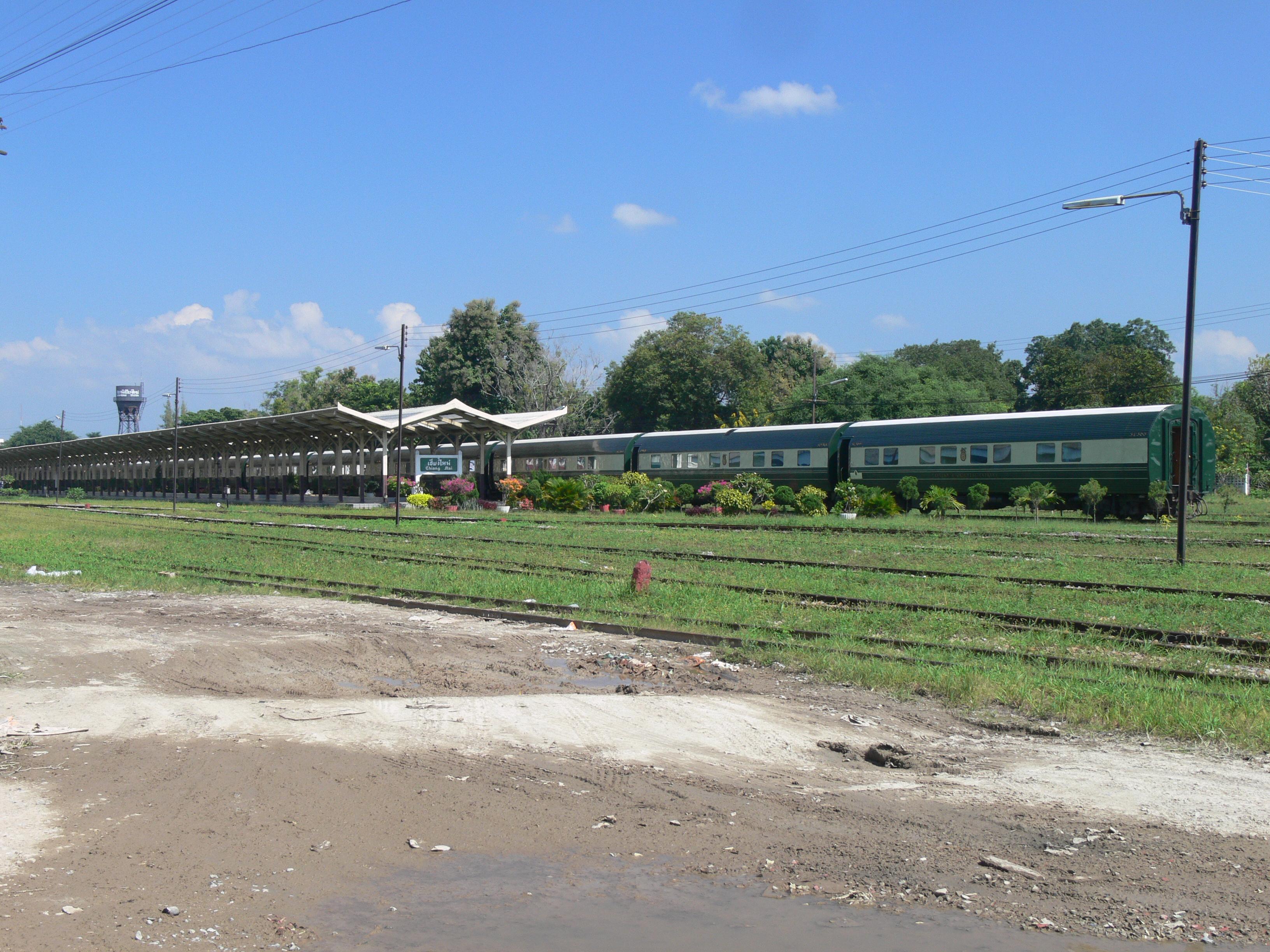 清迈站 / chiang mai railway station