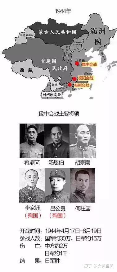 抗日战争简史，图文并茂一目了然 - 知乎