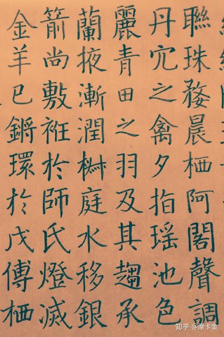 唐碑书法《文安县主墓志铭》楷书 - 知乎