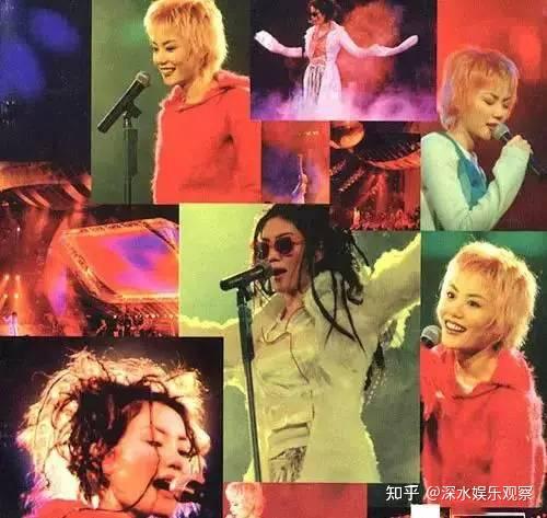 你没去王菲演唱会 却应该看看这5场的她如何“疯狂”…… - 知乎