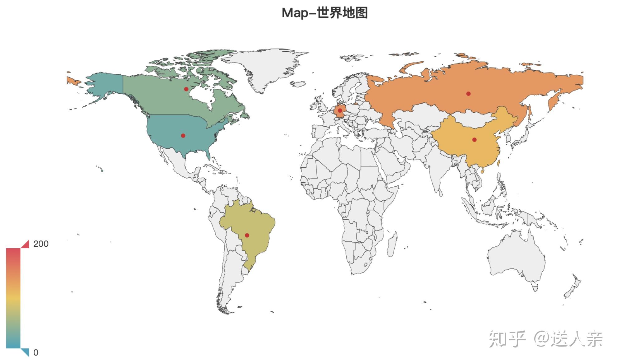 Python绘制地图及其它图表 - 知乎