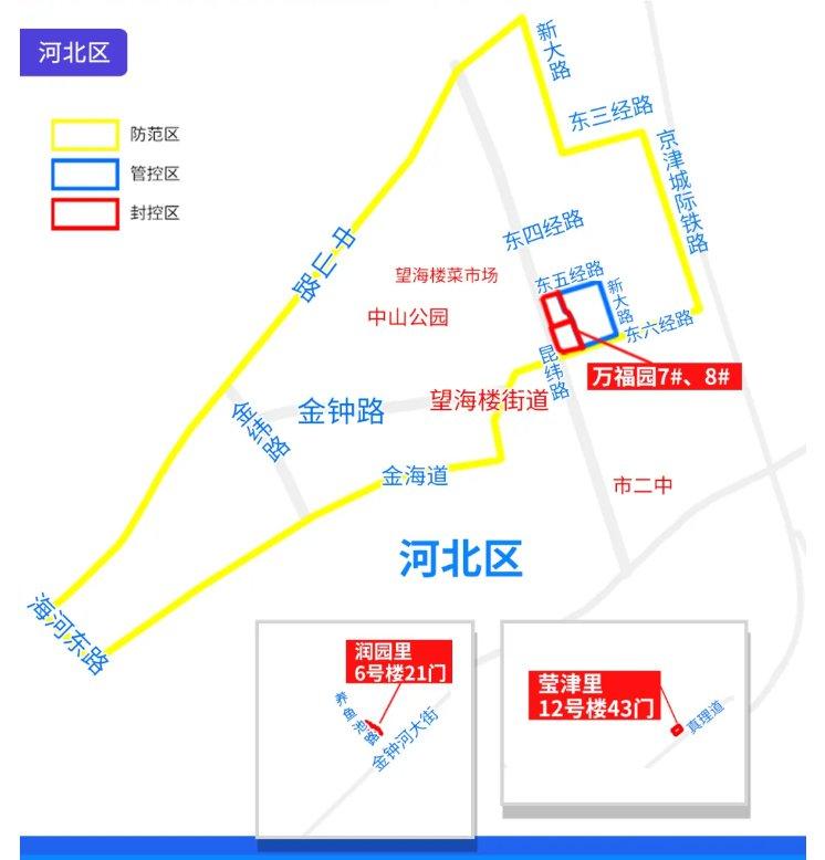 天津河北区道路图图片