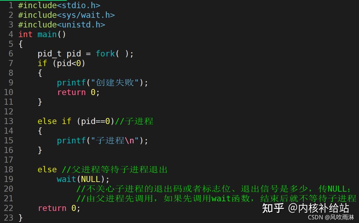 入门篇:进程等待函数wait详解 - 知乎