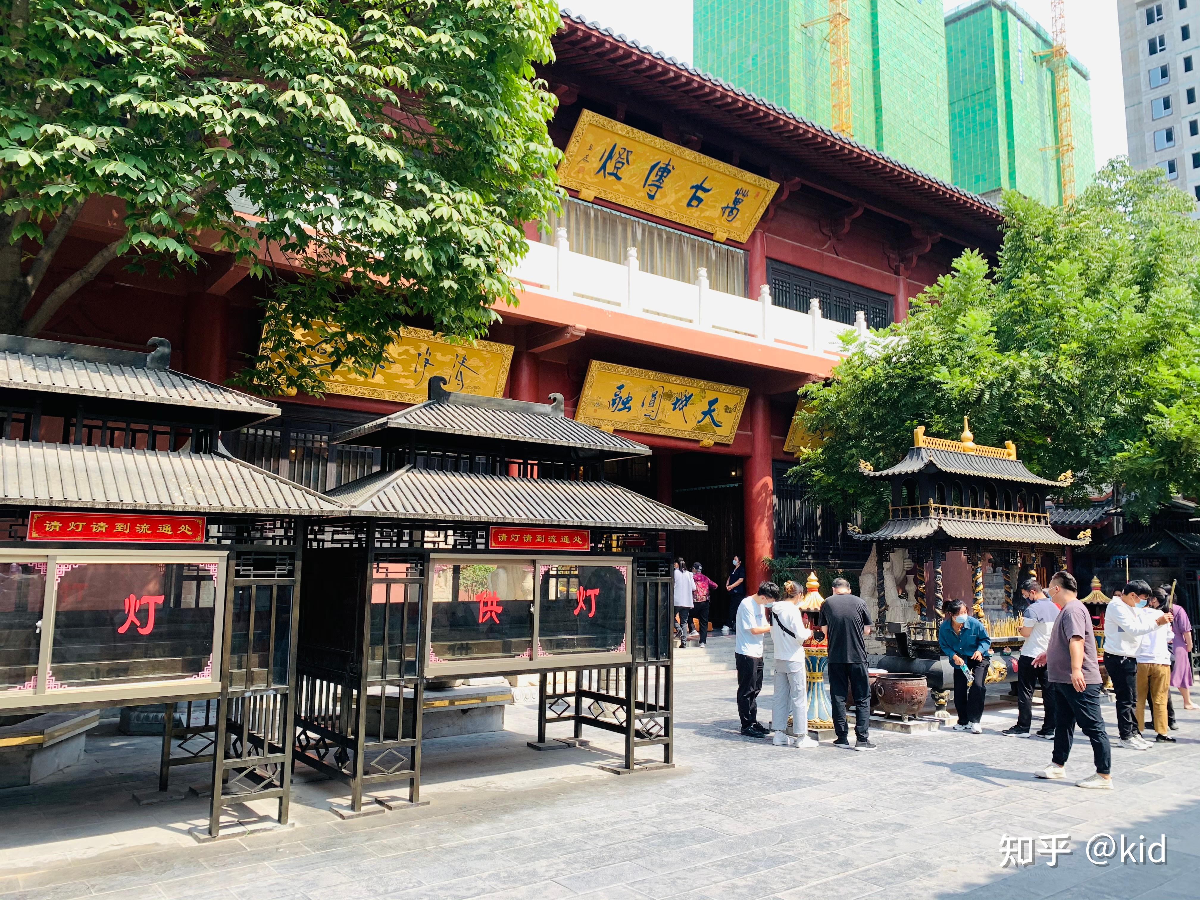 愿心所念 皆能如愿 走进郑州大观音寺