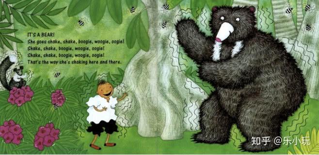 亲子阅读廖彩杏绘本theanimalboogie图文介绍
