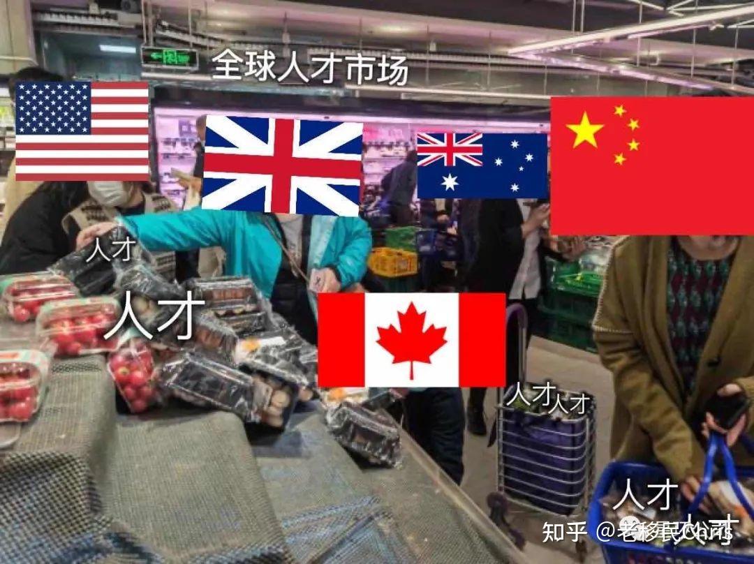 全球上演“抢人大战”, 中加美英澳各放大招! - 知乎