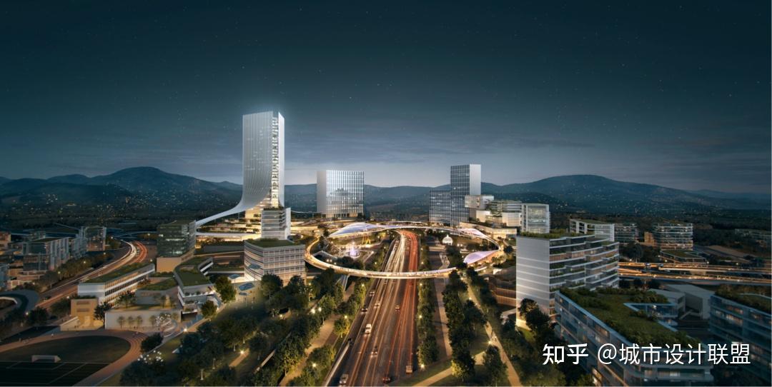 重庆两江新区置业发展有限公司于近期开展鱼嘴组团opn分区