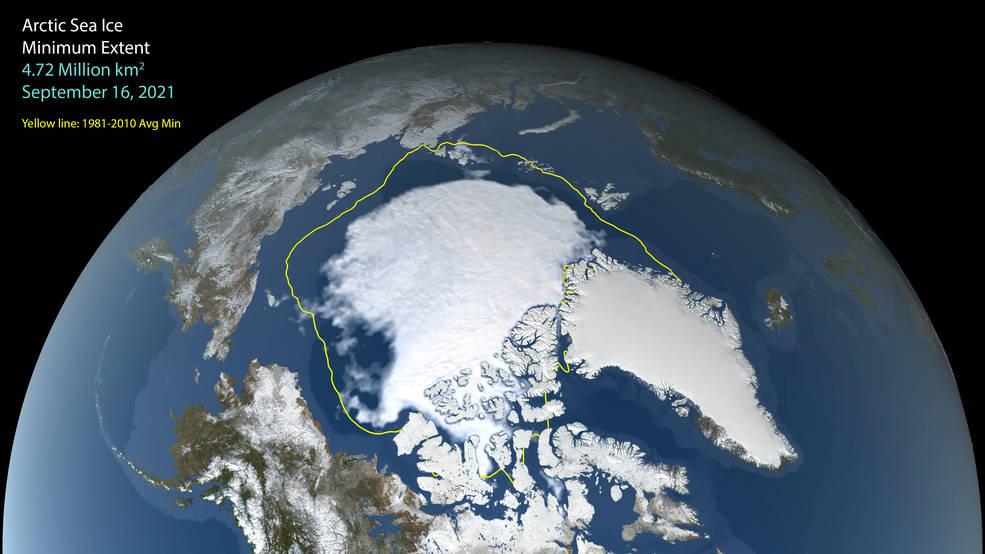 【技术·国际航天】NASA·帮助您了解海冰的五个事实 - 知乎