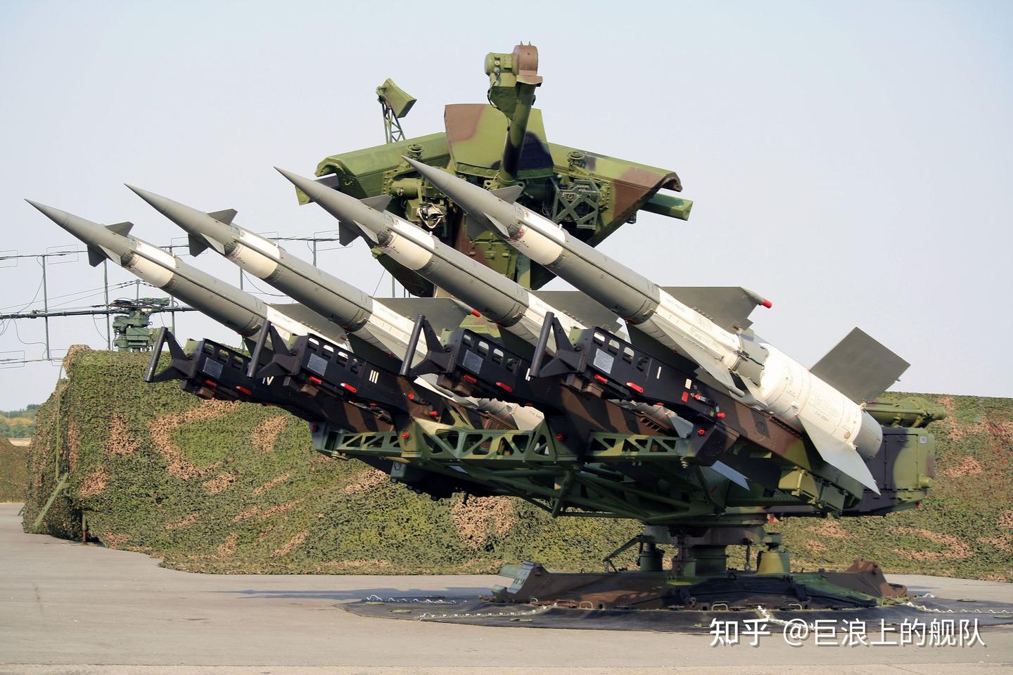 苏联S-125 涅瓦河Neva萨姆-3SA-3果阿Goa 地对空导弹系统 - 知乎