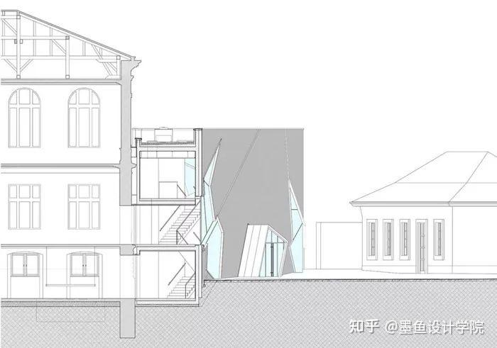 图解建筑 | 04期:建筑剖面空间基本要素图解 - 知乎