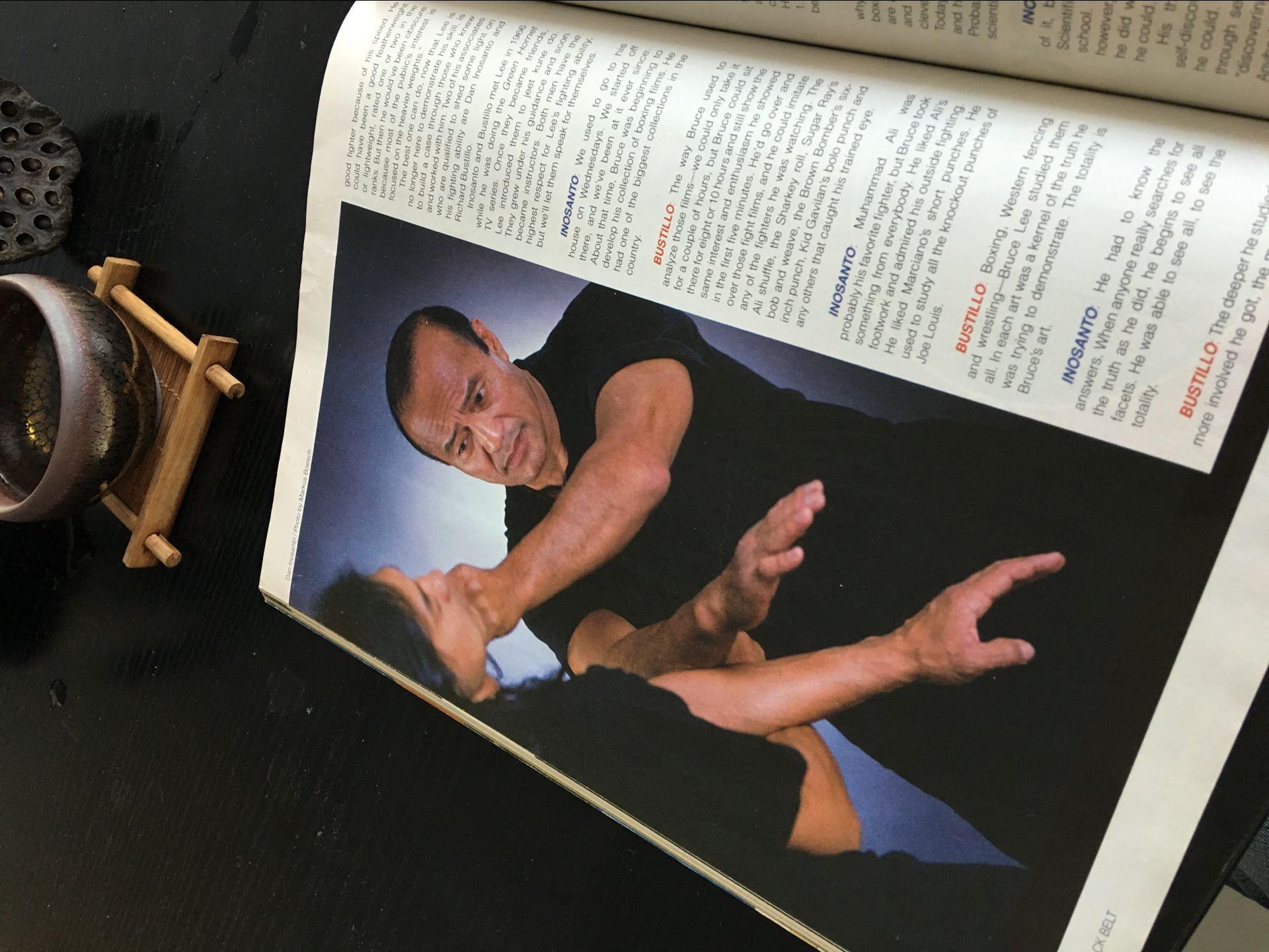 布雷默等继续追随授业师兄伊鲁山度大师继续练习,其中很多拳击的训练