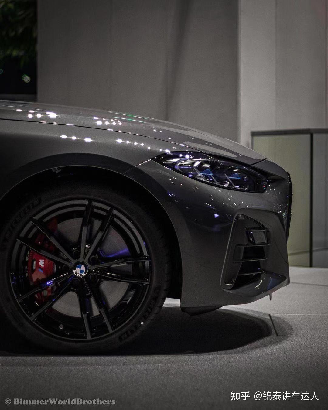 全新bmw4系双门碧玺灰套图大赏